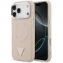 Guess Triangle Logo MagSafe kate Apple iPhone 18 Pro Max / 17 Pro Max, roosa