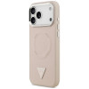 Guess Triangle Logo MagSafe kate Apple iPhone 18 Pro Max / 17 Pro Max, roosa