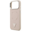 Guess Triangle Logo MagSafe kate Apple iPhone 18 Pro Max / 17 Pro Max, roosa