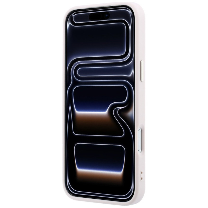 Guess Saffiano Small 4G & Classic Logo MagSafe kott Apple iPhone 18 Pro / 17 Pro jaoks, roosa