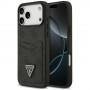 Guess 4G Double Card Triangle kaitsekott Apple iPhone 18 Pro Max / 17 Pro Max, must