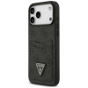 Guess 4G Double Card Triangle kaitsekott Apple iPhone 18 Pro Max / 17 Pro Max, must