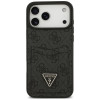 Guess 4G Double Card Triangle kaitsekott Apple iPhone 18 Pro Max / 17 Pro Max, must
