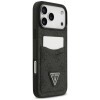 Guess 4G Double Card Triangle kaitsekott Apple iPhone 18 Pro Max / 17 Pro Max, must