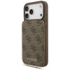 Guess 4G Cardslots & Magnetic Closure Crossbody kott-kate Apple iPhone 18 Pro Max / 17 Pro Max, pruun