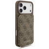 Guess 4G Cardslots & Magnetic Closure Crossbody kott-kate Apple iPhone 18 Pro Max / 17 Pro Max, pruun