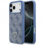 Guess 4G Double Card Triangle kaitsekott Apple iPhone 18 Pro Max / 17 Pro Max, sinine
