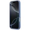 Guess 4G Double Card Triangle kaitsekott Apple iPhone 18 Pro / 17 Pro mudelile, sinine