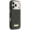Guess 4G Logo Plate MagSafe kaitsekate Apple iPhone 18 Pro Max / 17 Pro Max, must