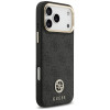Guess 4G Strass Logo MagSafe kaitsekott Apple iPhone 18 Pro Max / 17 Pro Max, must