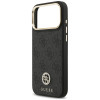 Guess 4G Strass Logo MagSafe kaitsekott Apple iPhone 18 Pro Max / 17 Pro Max, must