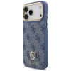 Guess 4G Strass Logo MagSafe kaitsekott Apple iPhone 18 Pro Max / 17 Pro Max jaoks, sinine