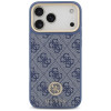 Guess 4G Strass Logo MagSafe kaitsekott Apple iPhone 18 Pro Max / 17 Pro Max jaoks, sinine