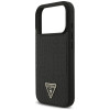 Guess Croco Triangle Logo MagSafe kaitsekott Apple iPhone 18 Pro Max / 17 Pro Max jaoks, must