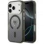 Guess IML Gradient Triangle Logo MagSafe kaitsekate Apple iPhone 18 Pro Max / 17 Pro Max jaoks, must