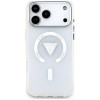 Guess IML Gradient Triangle Logo MagSafe kaitsekott Apple iPhone 18 Pro Max / 17 Pro Max jaoks, läbipaistev