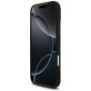 Karl Lagerfeld Silicone Choupette Metal Pin kaitsekott Apple iPhone 18 Pro Max / 17 Pro Max jaoks, must