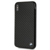 BMW BMHCI65MBC Signature Carbon kõvakate Apple iPhone XS Maxile, must