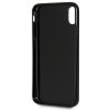 BMW BMHCI65MBC Signature Carbon kõvakate Apple iPhone XS Maxile, must
