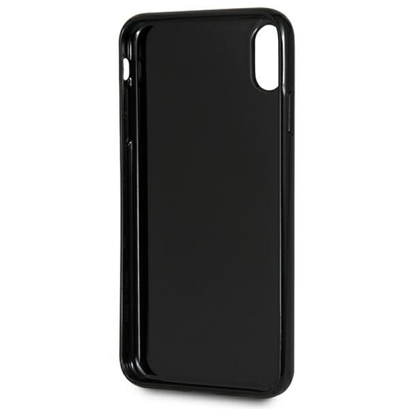 BMW BMHCI65MBC Signature Carbon kõvakate Apple iPhone XS Maxile, must