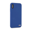 BMW BMHCPXMSILNA Silicone M Collection kõvakate Apple iPhone X / XS jaoks, navy
