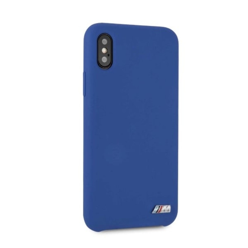 BMW BMHCPXMSILNA Silicone M Collection kõvakate Apple iPhone X / XS jaoks, navy