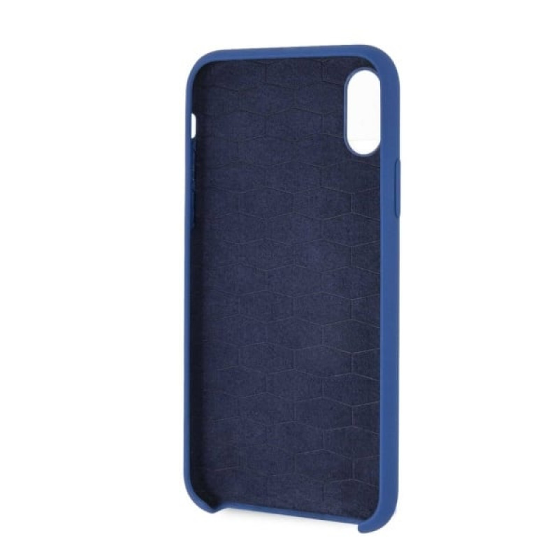 BMW BMHCPXMSILNA Silicone M Collection kõvakate Apple iPhone X / XS jaoks, navy