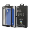 BMW BMHCPXMSILNA Silicone M Collection kõvakate Apple iPhone X / XS jaoks, navy