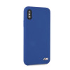 BMW BMHCPXMSILNA Silicone M Collection kõvakate Apple iPhone X / XS jaoks, navy