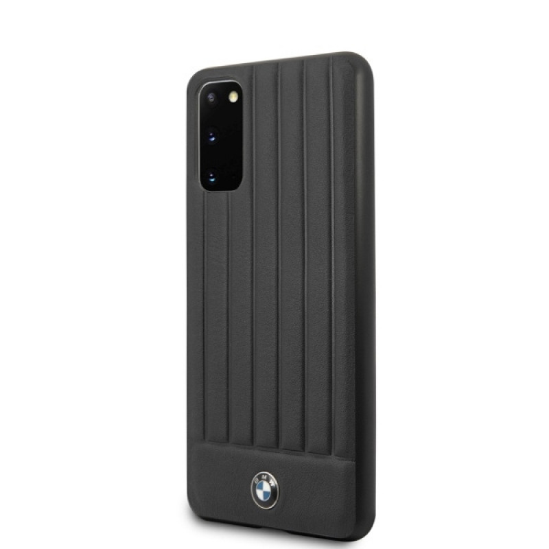 BMW BMHCS62POCBK Signature kõvakate Samsung Galaxy S20 jaoks, must