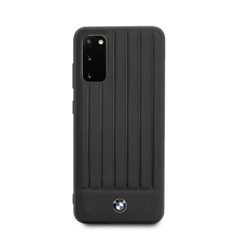 BMW BMHCS62POCBK Signature kõvakate Samsung Galaxy S20 jaoks, must