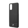BMW BMHCS62POCBK Signature kõvakate Samsung Galaxy S20 jaoks, must