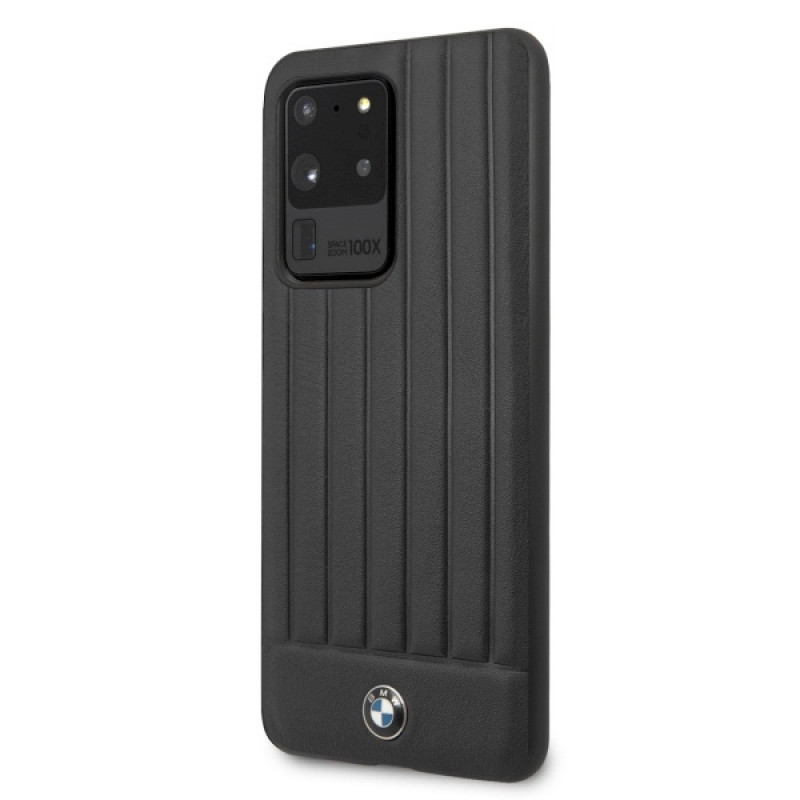 BMW BMHCS69POCBK Signature kõvakate Samsung Galaxy S20 Ultra jaoks, must