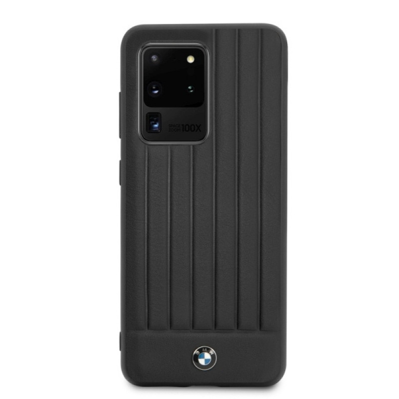 BMW BMHCS69POCBK Signature kõvakate Samsung Galaxy S20 Ultra jaoks, must
