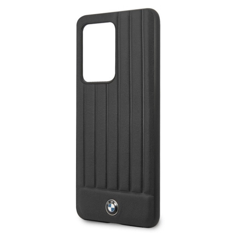 BMW BMHCS69POCBK Signature kõvakate Samsung Galaxy S20 Ultra jaoks, must