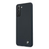 BMW BMHCS21MSILNA Silicone Signature Hardcase Samsung Galaxy S21+ jaoks, Navy