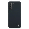 BMW BMHCS21MSILNA Silicone Signature Hardcase Samsung Galaxy S21+ jaoks, Navy