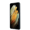 BMW BMHCS21MSILNA Silicone Signature Hardcase Samsung Galaxy S21+ jaoks, Navy