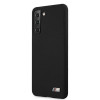 BMW BMHCS21MMSILBK Silicone M Collection kate Samsung Galaxy S21+ mudelile, must