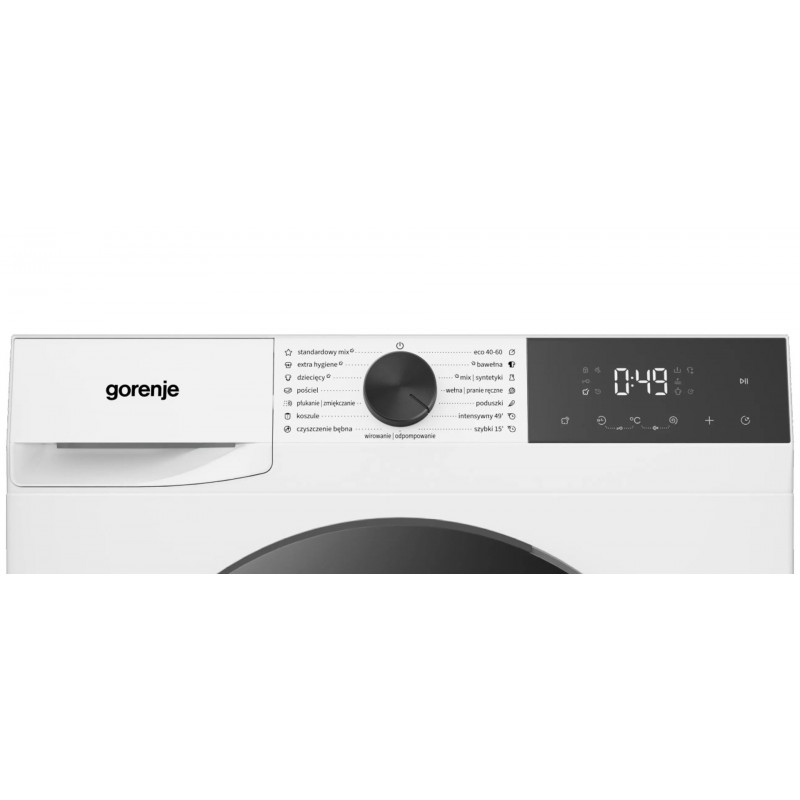 Gorenje WG2PS62A2/PL pesumasin, eraldiseisev, eestlaetav, 6 kg