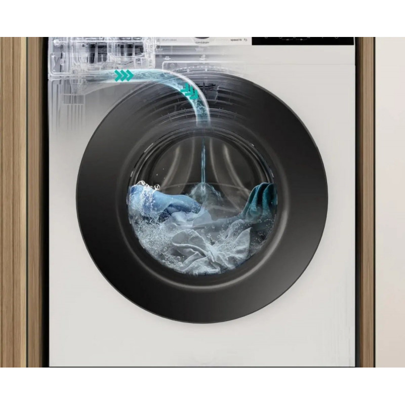 Gorenje WG2PS62A2/PL pesumasin, eraldiseisev, eestlaetav, 6 kg