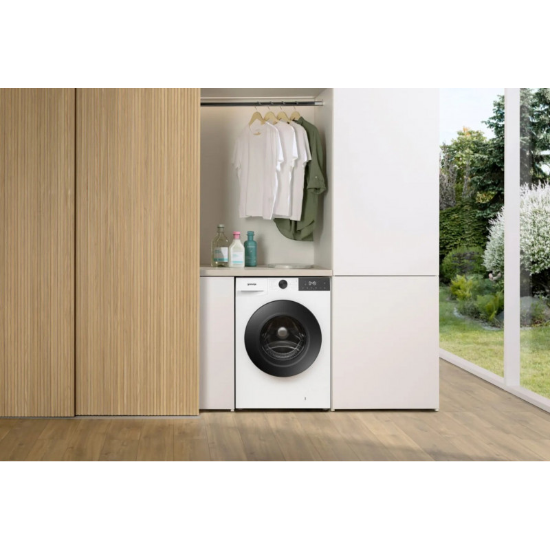Gorenje WG2PS62A2/PL pesumasin, eraldiseisev, eestlaetav, 6 kg