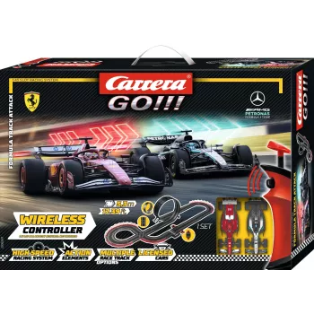 Carrera GO!!! Formula Track Attacki stardikomplekt (20062617)