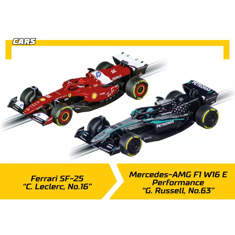 Carrera GO!!! Formula Track Attacki stardikomplekt (20062617)
