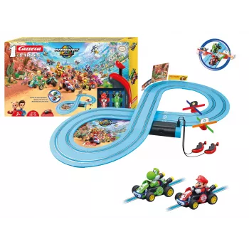 Carrera First!!! First Cars komplekt – Mario Kart World Mario vs. Yoshi (20063067)