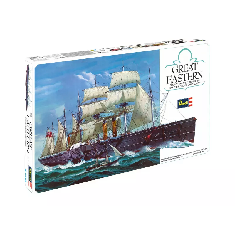 Revell 05608 Great Easterni laevamudeli komplekt, 75 aastat, 1:388