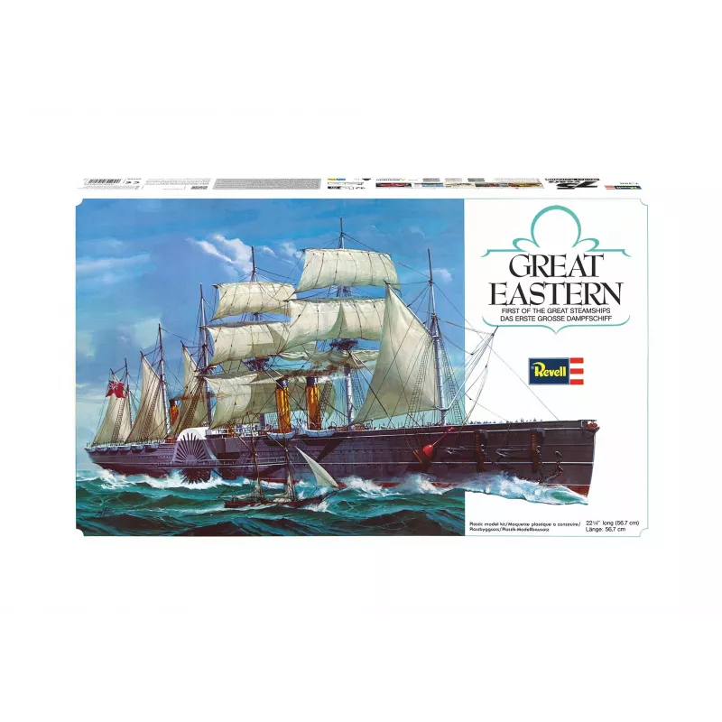 Revell 05608 Great Easterni laevamudeli komplekt, 75 aastat, 1:388
