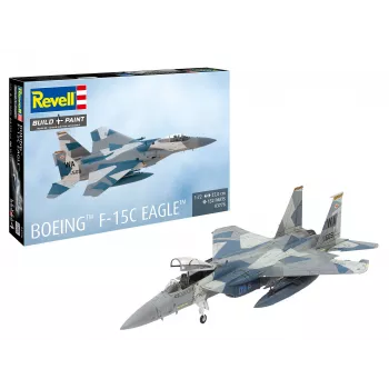 Revell Boeing F-15C Eagle plastikust mudelkomplekt, 1:72 (03778)