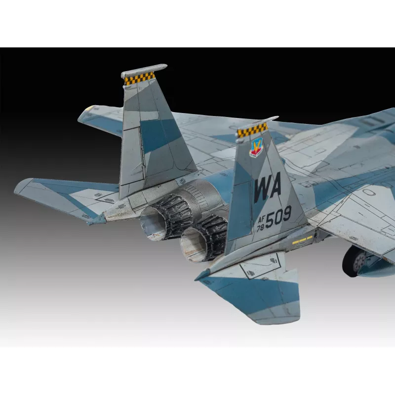 Revell Boeing F-15C Eagle plastikust mudelkomplekt, 1:72 (03778)