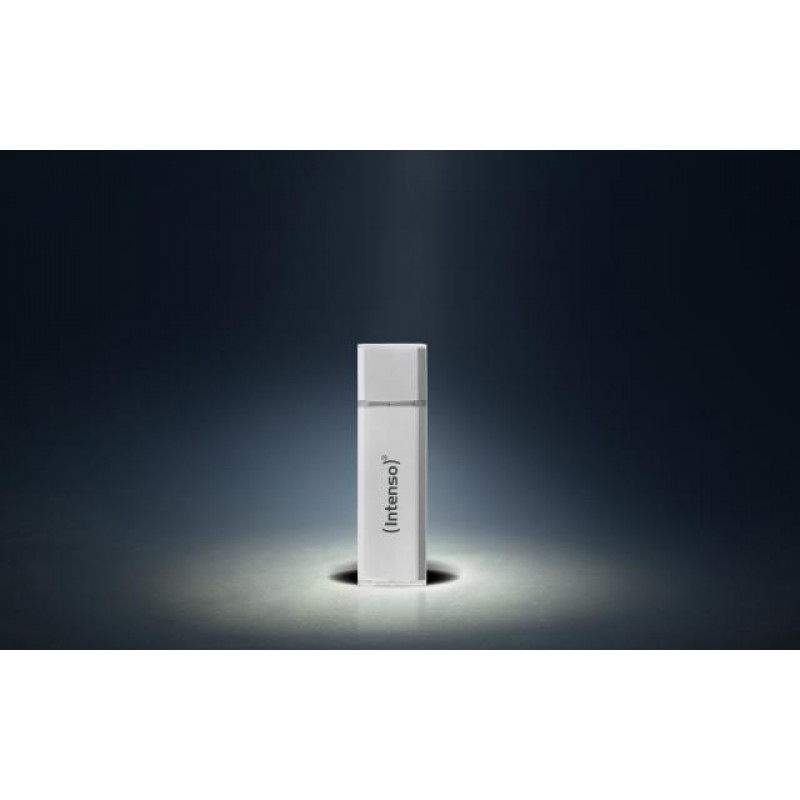 Intenso 3521483 USB-mälupulk, 32 GB, USB Type-A 2.0, hõbedane